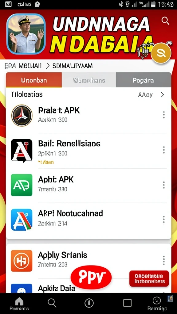 Tampilan antarmuka KILAT77 yang user-friendly.