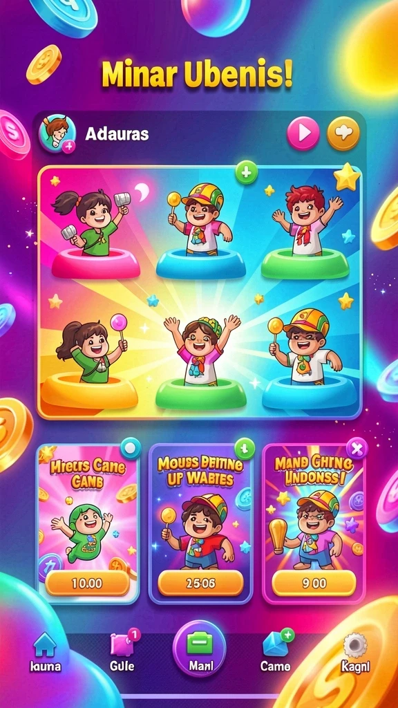 Fitur bonus yang memberikan peluang menang lebih besar.