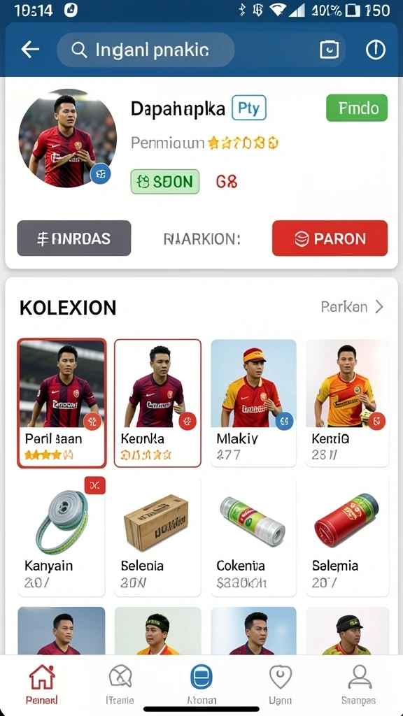 Menampilkan berbagai tema slot yang menarik.