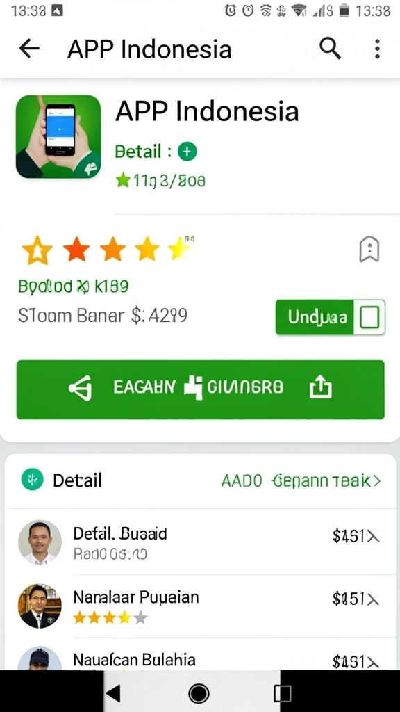 Grafis yang memukau membuat permainan lebih hidup.