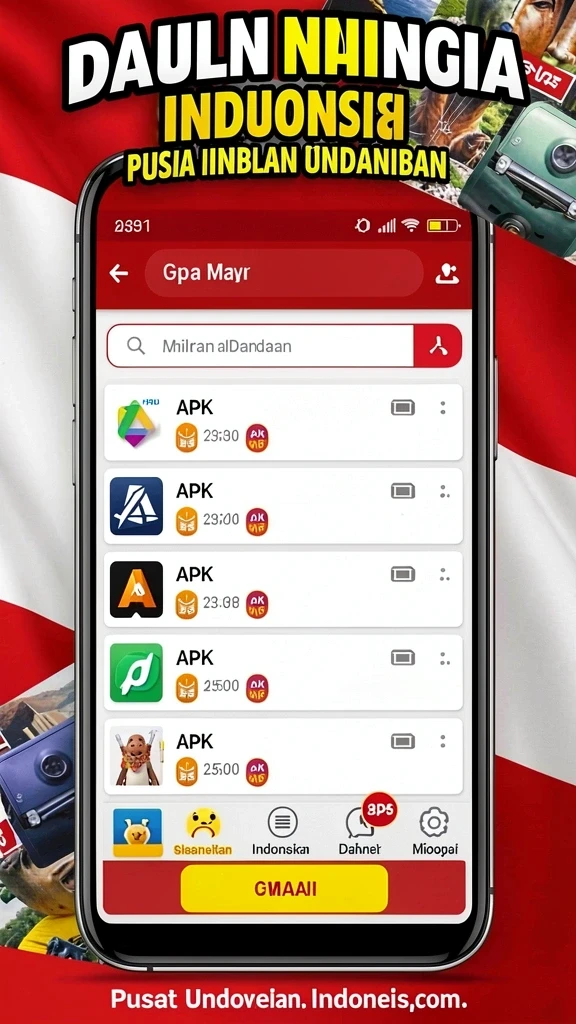 Berbagai tema permainan yang mengasyikkan.