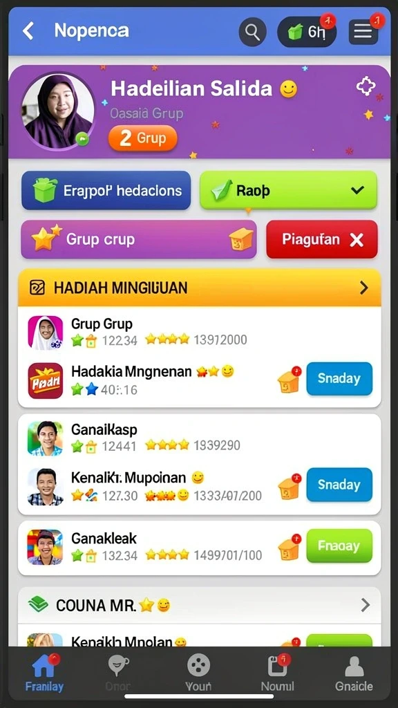 Tampilan utama KRATONBET dengan berbagai pilihan permainan.