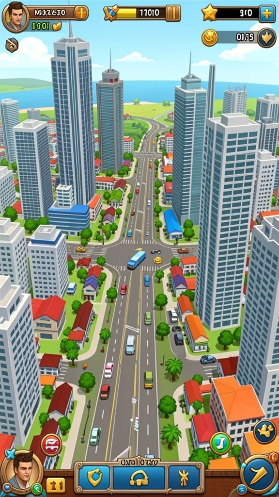 Tampilan layar utama LAWAS777 yang menawan dan user-friendly.