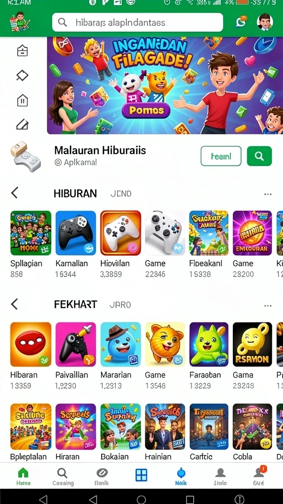 Fitur bonus putaran gratis yang menguntungkan bagi pemain.