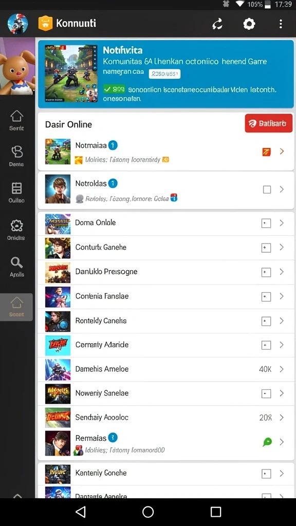 Grafik menarik yang membuat permainan semakin menarik dan realistis.
