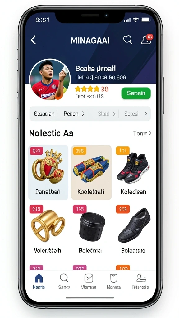 Antarmuka ramah pengguna yang mudah dinavigasi.
