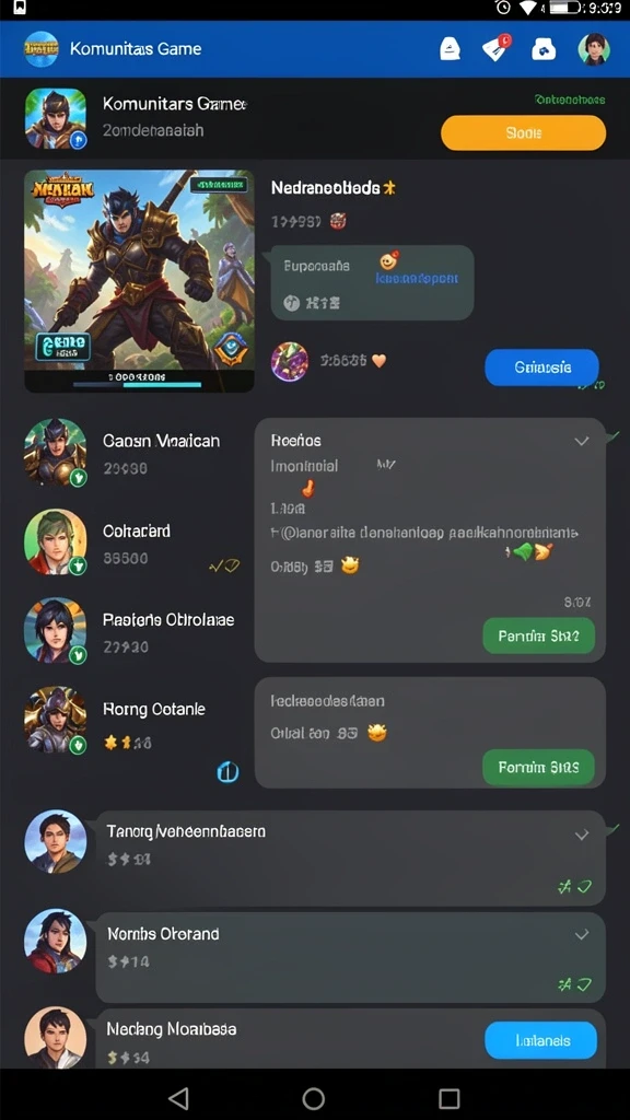 Berbagai tema slot yang colorful dan menghibur.