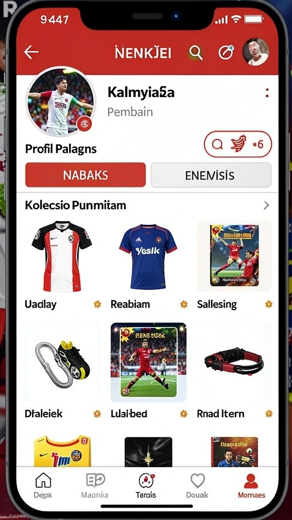 Grafis menawan dengan tema yang beragam.