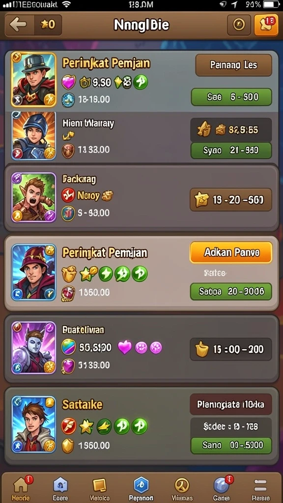 Fitur bonus menarik dengan peluang menang yang lebih tinggi.