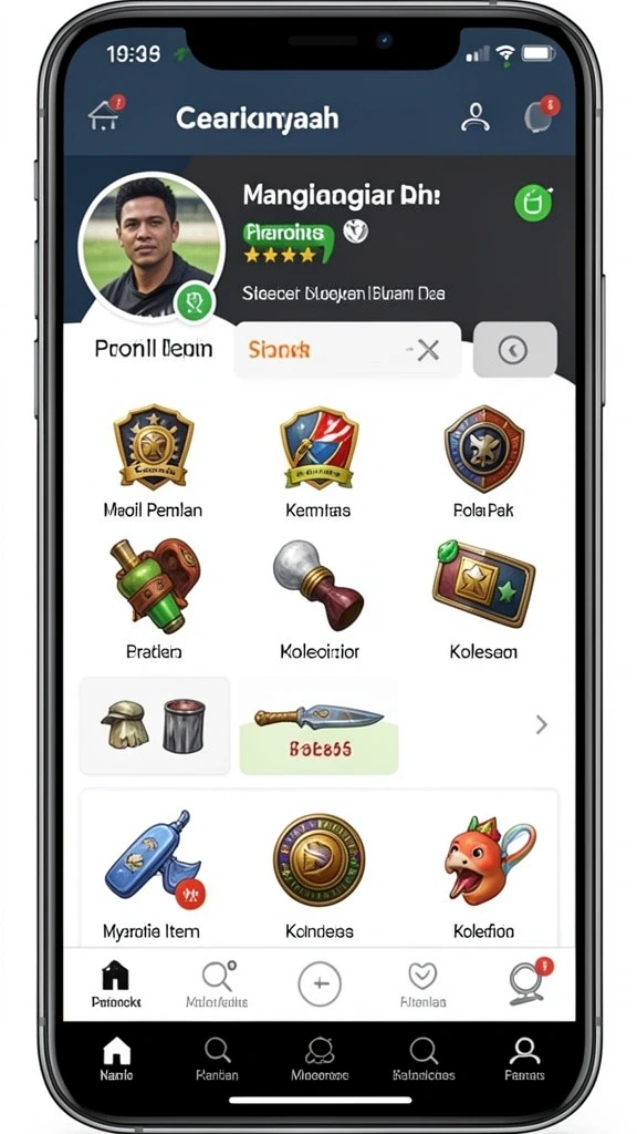 Berbagai pilihan tema slot yang bervariasi.