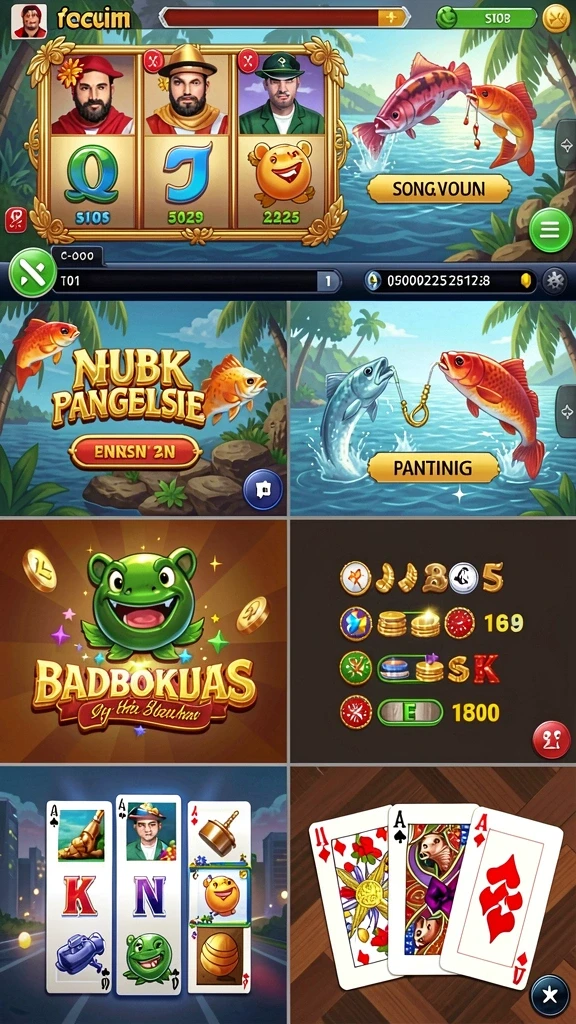 Tampilan menarik dari tema slot terbaru di MEDAN4D.