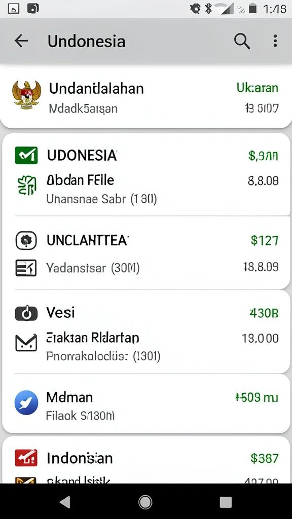 Tampilan antarmuka yang menarik dan mudah dinavigasi.