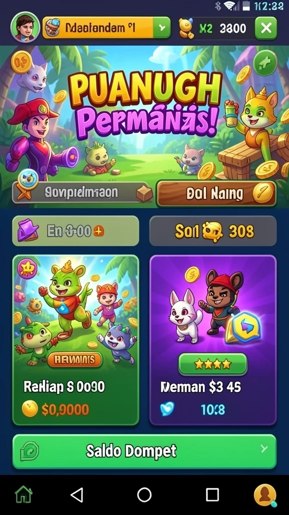 Beragam pilihan permainan slot menarik dengan tema berbeda.