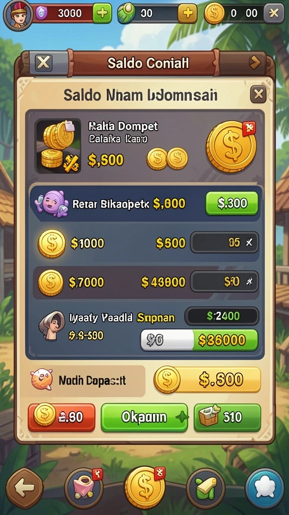 Fitur bonus harian yang menggembirakan para pemain.
