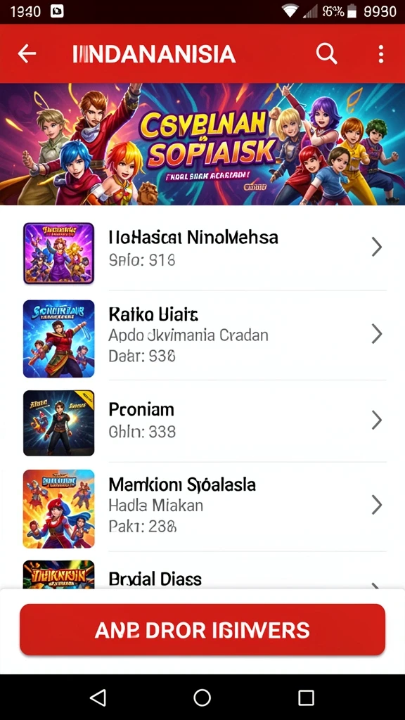 Tema permainan slot yang beragam dan seru.