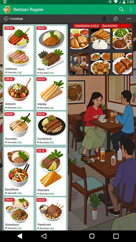 Momen seru dengan bonus yang melimpah.