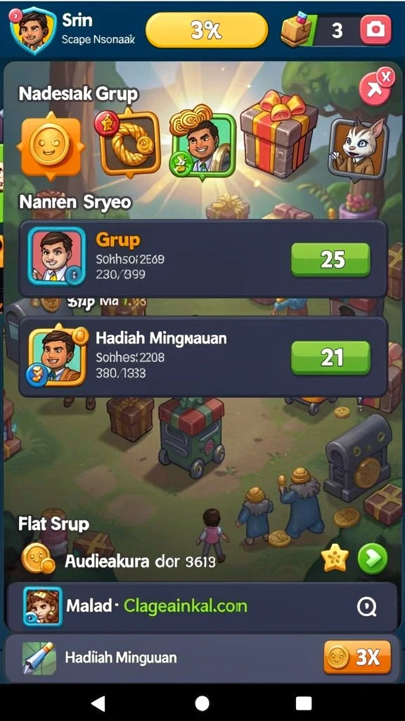 Ragam tema slot yang seru dan menghibur.