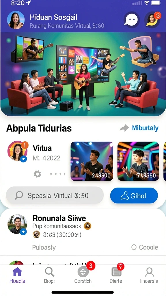 Fitur bonus harian yang meningkatkan pengalaman bermain.