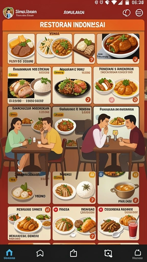 Berbagai tema slot yang menarik untuk dipilih.