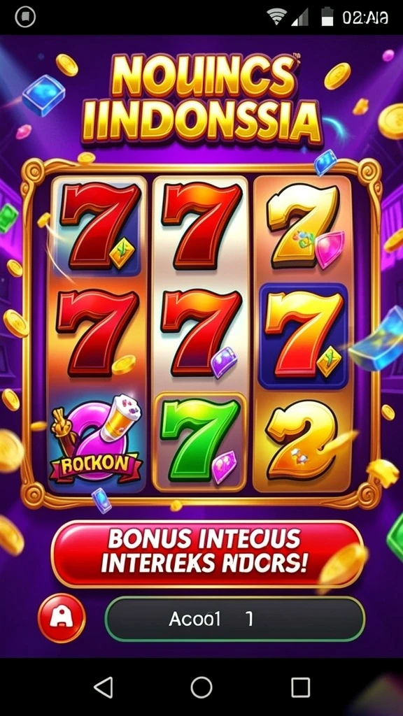 Tangkapan layar pertama menampilkan antarmuka ramah pengguna NDMTOGEL.