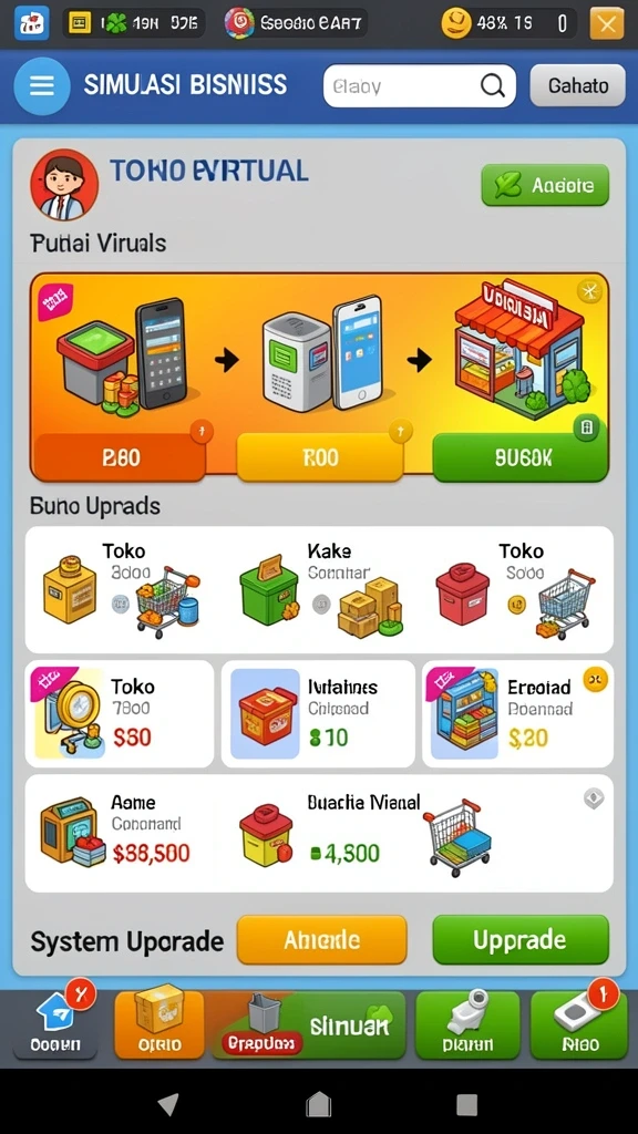 Tangkapan layar kedua menunjukkan berbagai pilihan permainan togel yang tersedia.