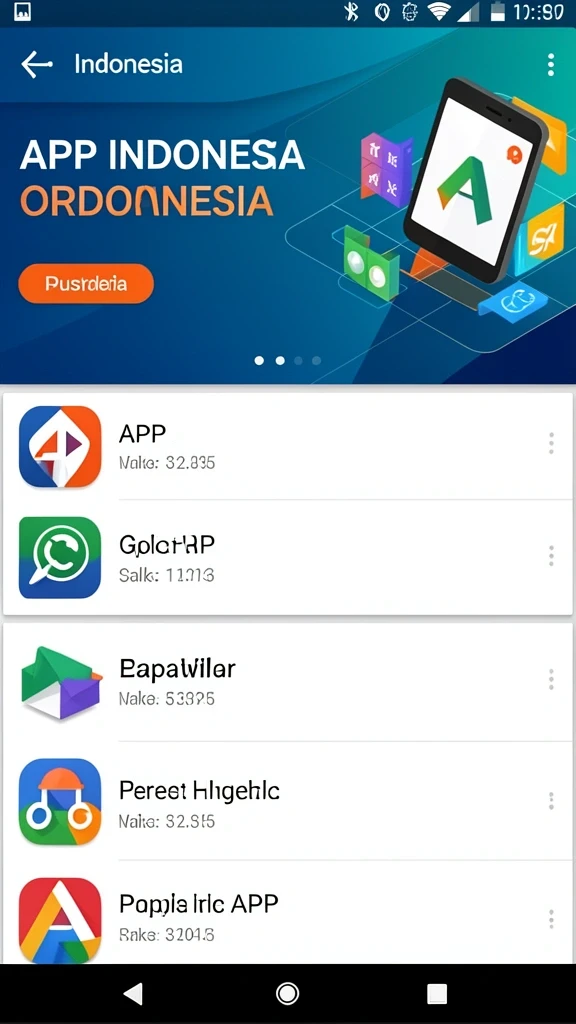 Tampilan awal permainan yang menawan.