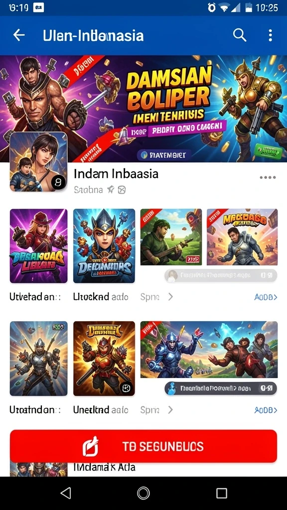 Tantangan seru di setiap level yang membuat ketagihan.