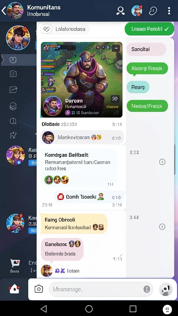 Screenshot memperlihatkan antarmuka pengguna yang ramah dan mudah dinavigasi.