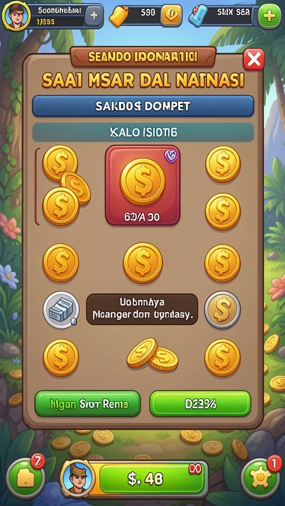 Bonus menarik memberikan kesempatan menang lebih besar.
