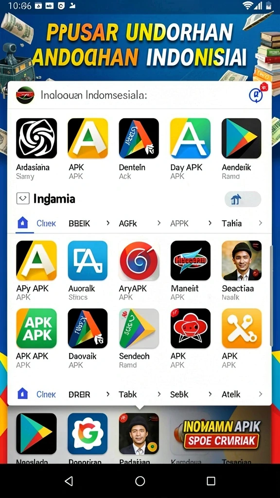Tampilan grafis yang memukau dengan efek visual menawan.