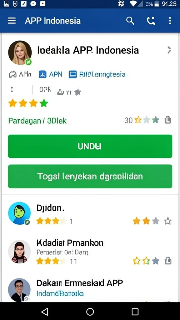 Pengalaman pengguna yang sangat memuaskan dengan grafik HD.