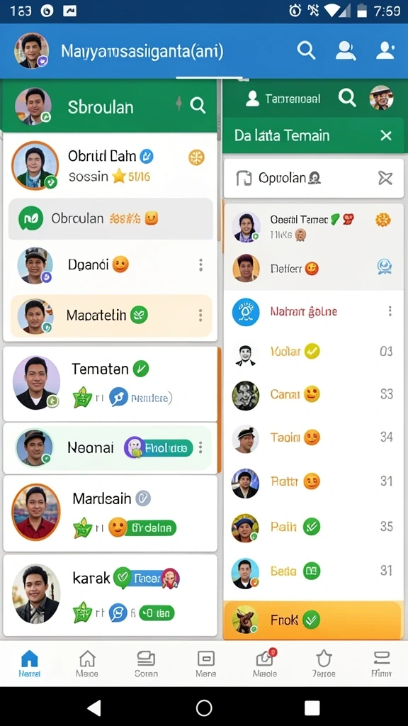Fitur dukungan pelanggan 24/7 yang responsif.