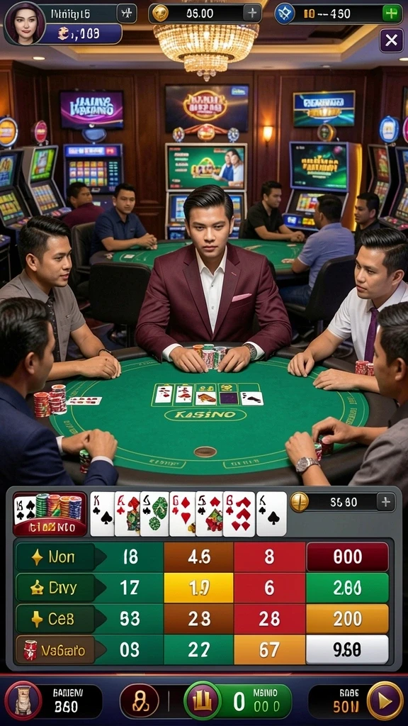 Bervariasi slot dengan tema menarik.