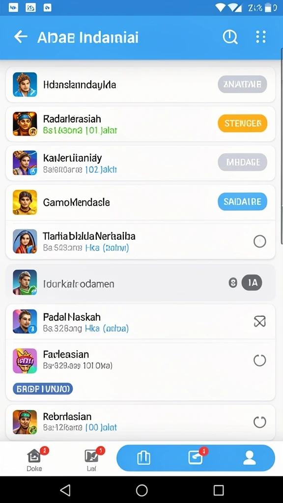 Beragam tema slot yang menghibur dan variatif.