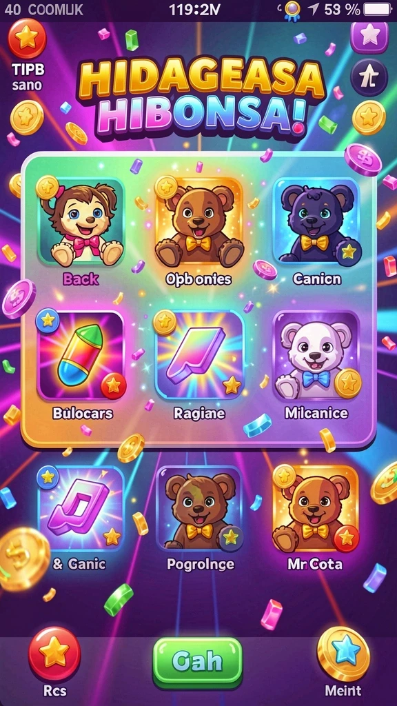 Fitur bonus yang menarik di salah satu permainan slot.