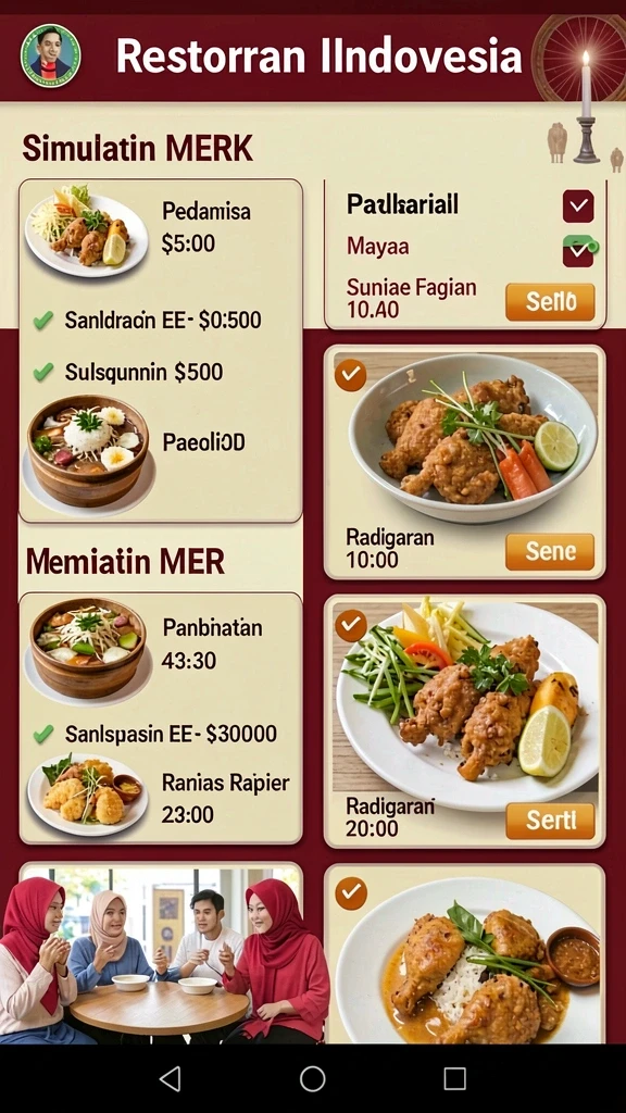 Sistem hadiah yang transparan dan adil untuk semua pemain.