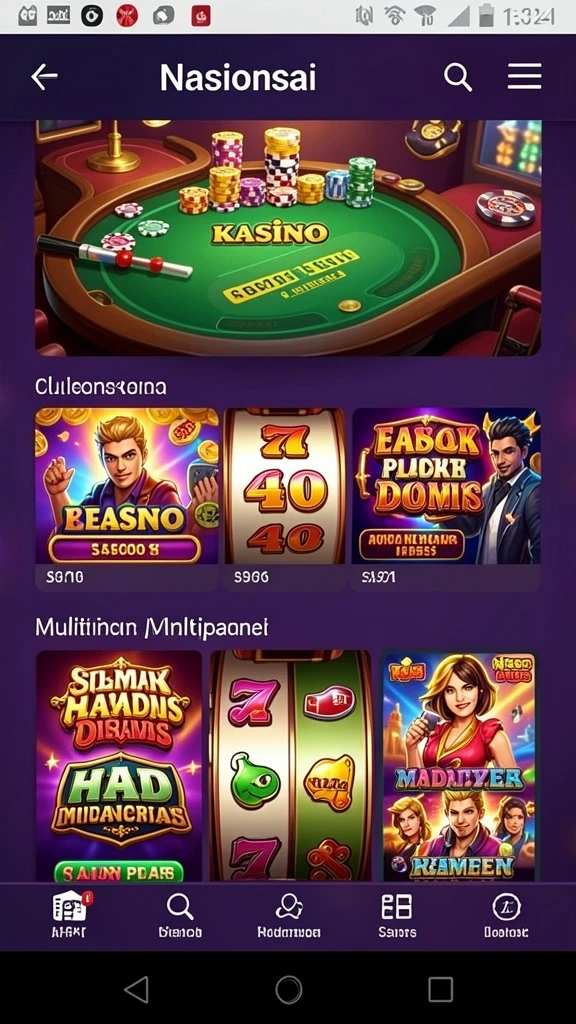 Fitur interaksi komunitas yang membuat bermain lebih seru.