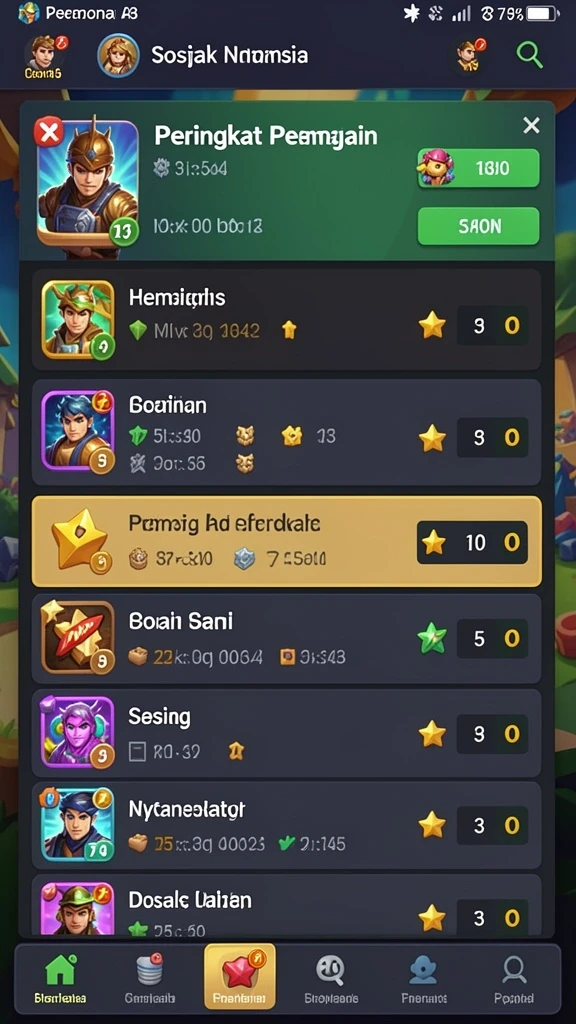 Fitur bonus yang menguntungkan bagi pemain.