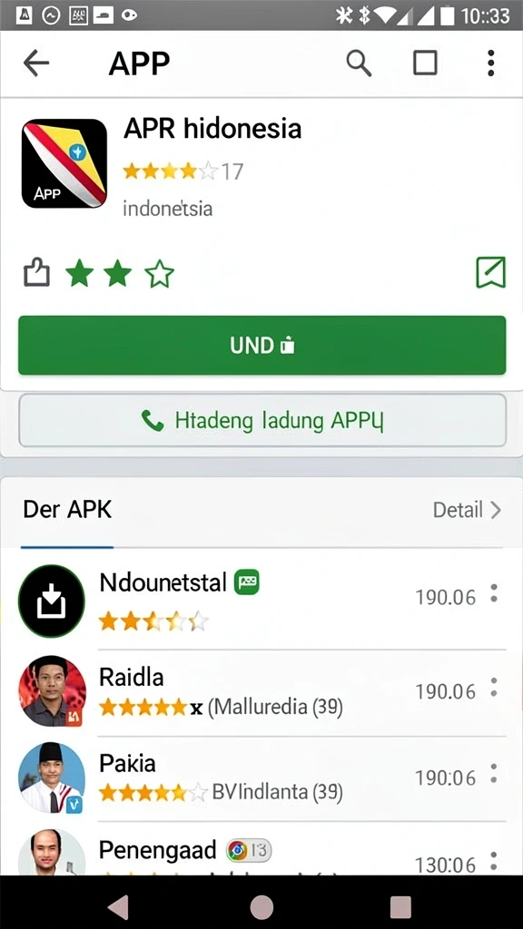 Pengguna dapat berinteraksi dengan pemain lain dalam game.