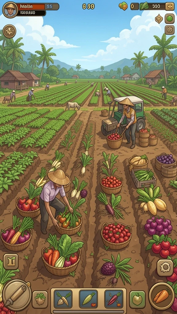Tampilan grafis yang memukau dan mengesankan.