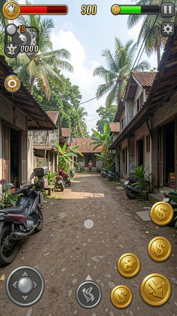 Fitur bonus menarik untuk menambah keseruan bermain.