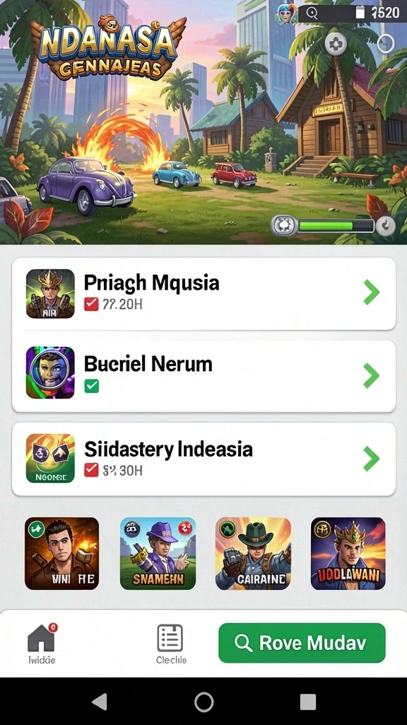 Tampilan antarmuka SAUDITOTO yang menarik dan mudah digunakan.