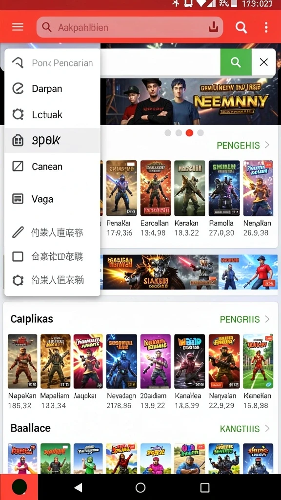 Fitur bonus menarik yang memperbesar kesempatan menang.