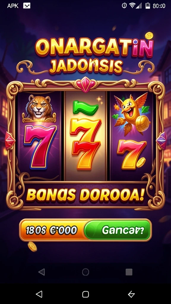 Berbagai tema slot yang menarik dan unik.