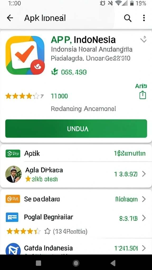 Tampilan antarmuka yang modern dan ramah pengguna.