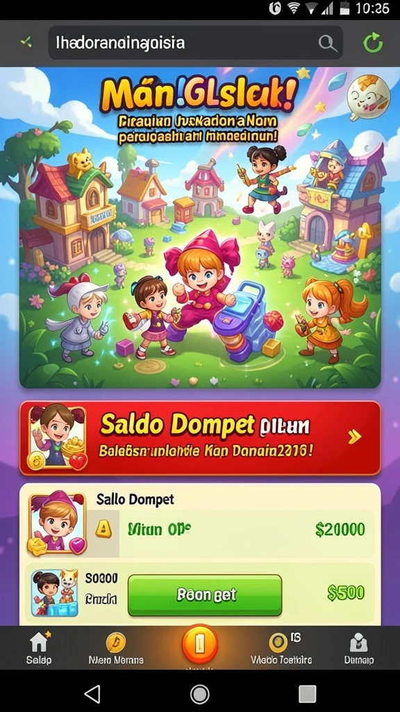 Fitur bonus yang bermanfaat untuk memenangkan lebih banyak.