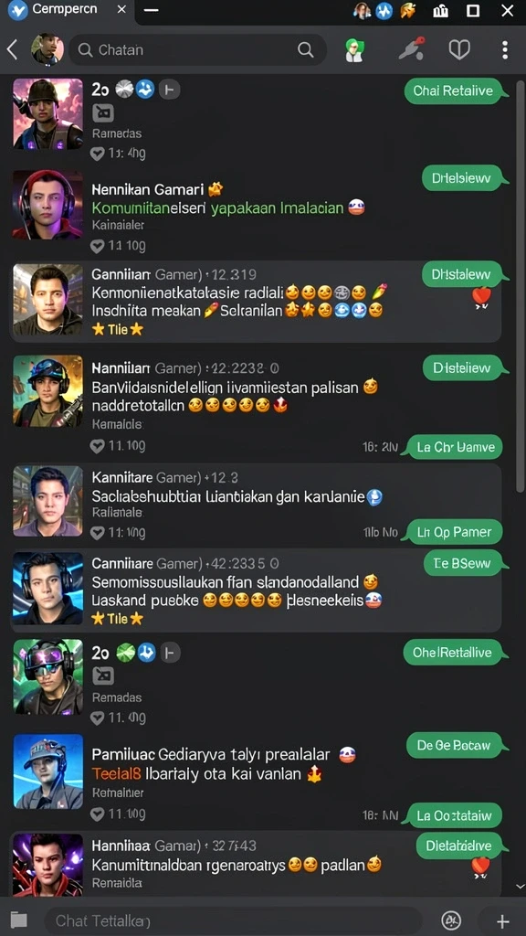 Tampilan fitur bonus menarik yang dapat dimenangkan.