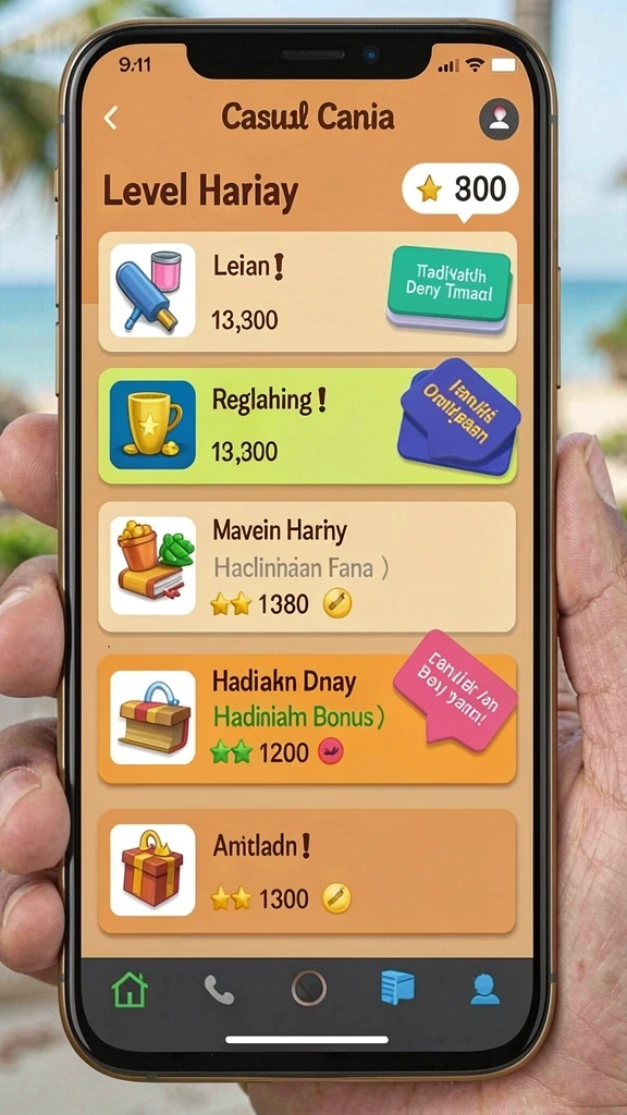 Tema slot beragam yang tak membosankan.