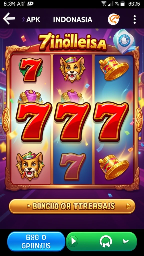 Fitur bonus dan putaran gratis yang menguntungkan.