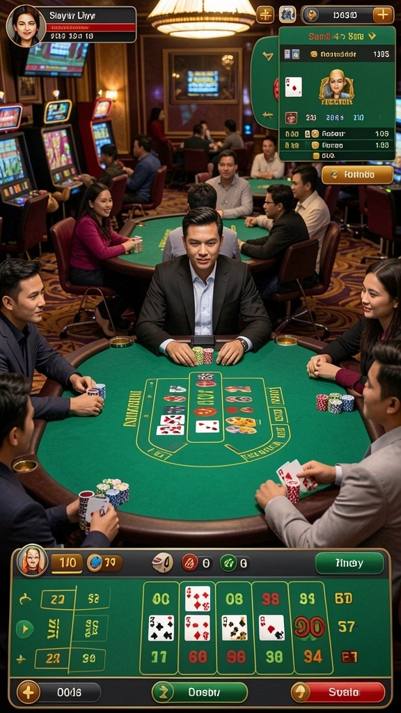 Beragam tema slot yang menarik.